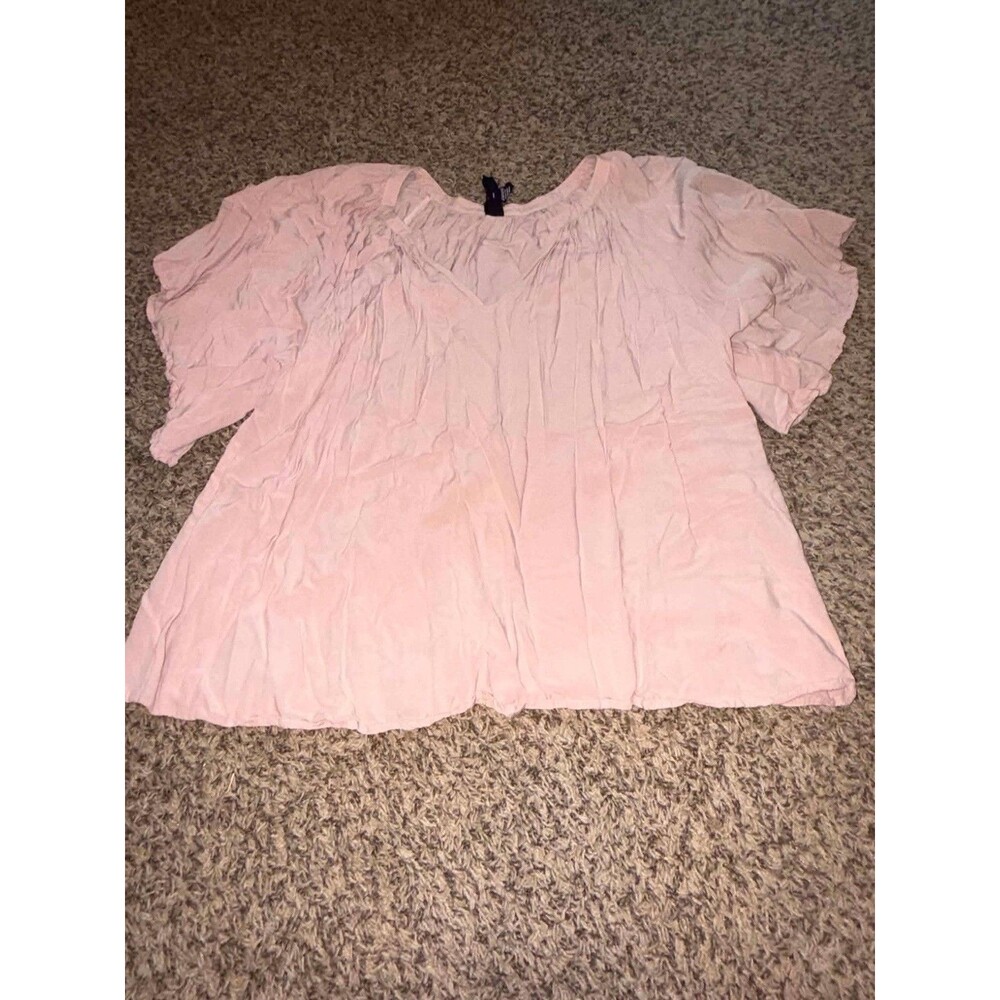 agnes and dora top size large pink